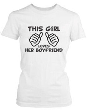 Couples T Shirt Funny Guy Tees